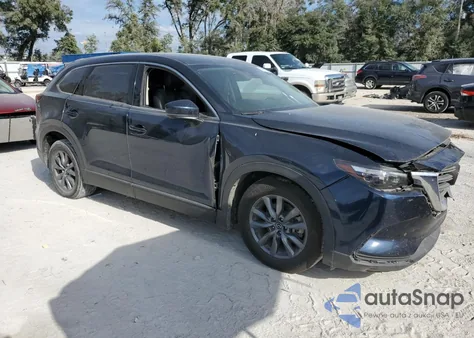 2020 Mazda Cx-9 Touring из США, поврежденный, VIN JM3TCACY0L0421773